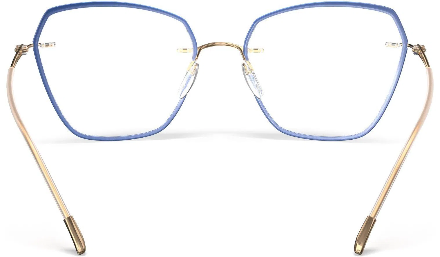 Silhouette Lite Spirit Chassis Rimless 5566 Eyeglasses - view 14